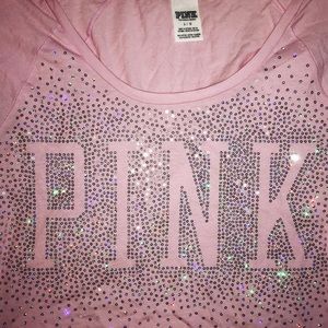 Victoria’s Secret Pink sequin shirt